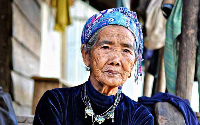 Gặp Whang Od Oggay - nghệ nhân xăm hình hơn 100 tuổi, lâu đời nhất ở Philippines