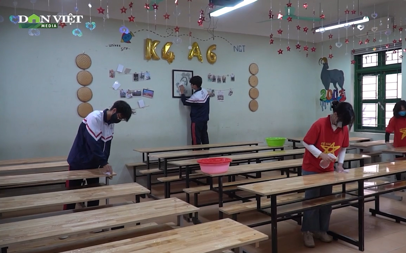 [TRỰC TIẾP] Ngày đầu tiên Thành phố Hà Nội cho học sinh quay trở lại trường sau thời gian nghỉ phòng dịch Covid 19