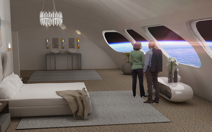 6 năm nữa sẽ có khách sạn ngoài vũ trụ?