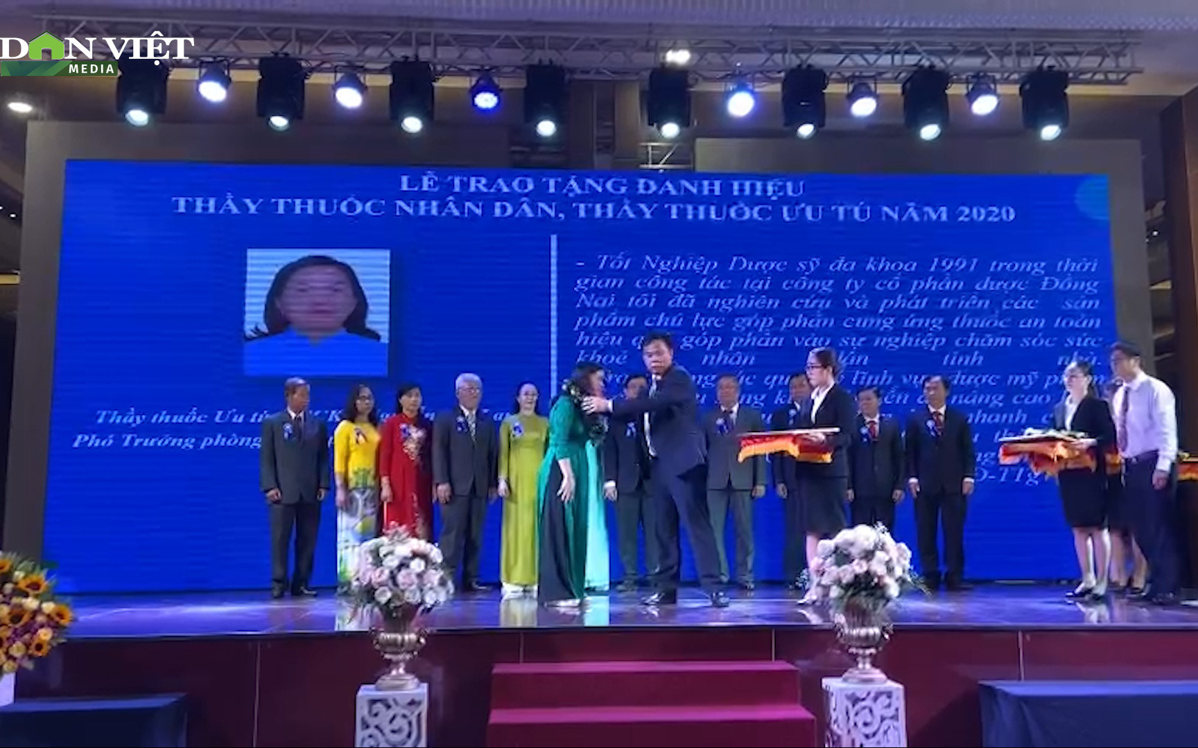 Đồng Nai tổ chức lễ trao tặng danh hiệu Thầy thuốc nhân dân, Thầy thuốc ưu tú do Chủ tịch nước phong tặng