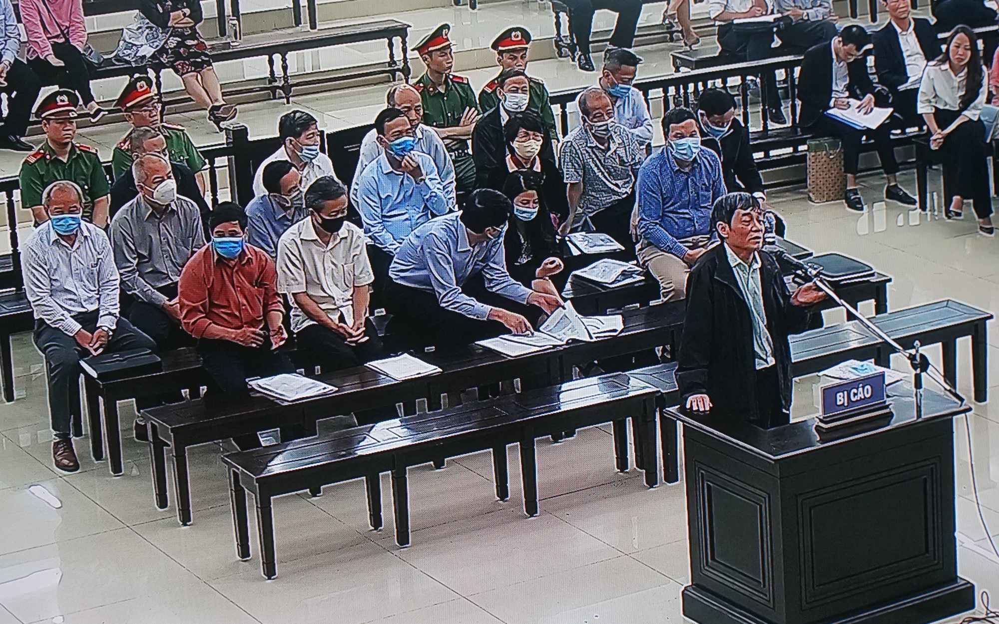Ngày đầu xét xử đại án Gang thép Thái Nguyên: Nhiều bị cáo nói trách nhiệm bị quy kết quá nặng