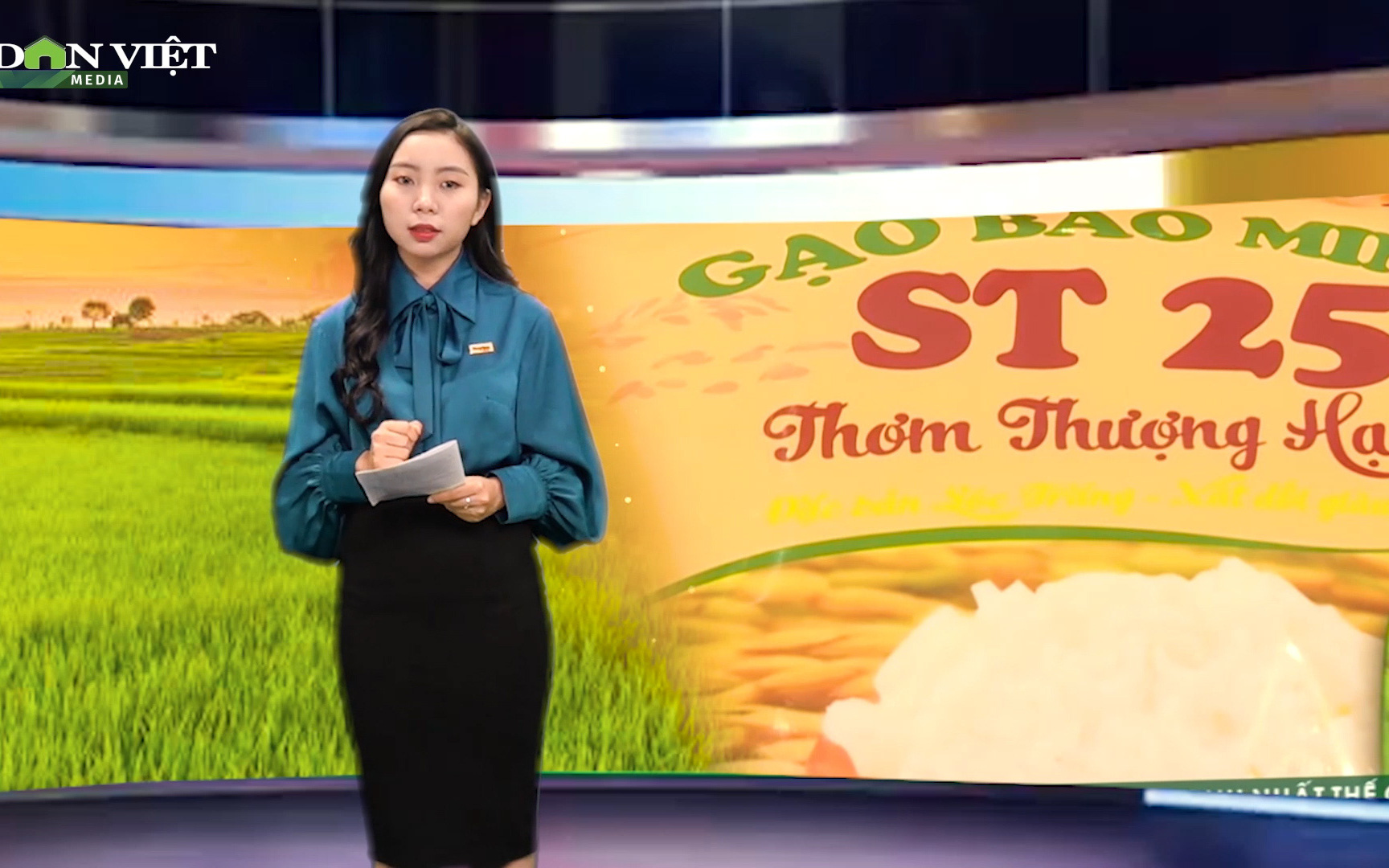 Bản tin Thời sự Dân Việt 24/4: Việt Nam liệu có mất thương hiệu gạo ST25 vào tay doanh nghiệp Mỹ?