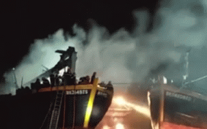 Bà Rịa - Vũng Tàu: 2 tàu cá bị cháy rụi trong đêm, thiệt hại hàng tỷ đồng