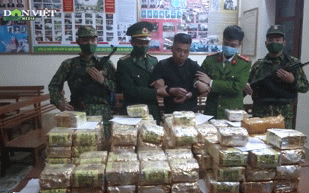 Clip: Triệt phá, bắt giữ hơn 3 tạ ma túy các loại ở Nghệ An
