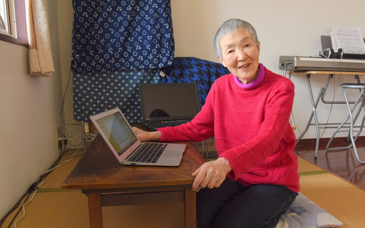 Cụ bà Nhật Bản gây choáng khi học lập trình ở tuổi 81, còn tự làm game cho mình