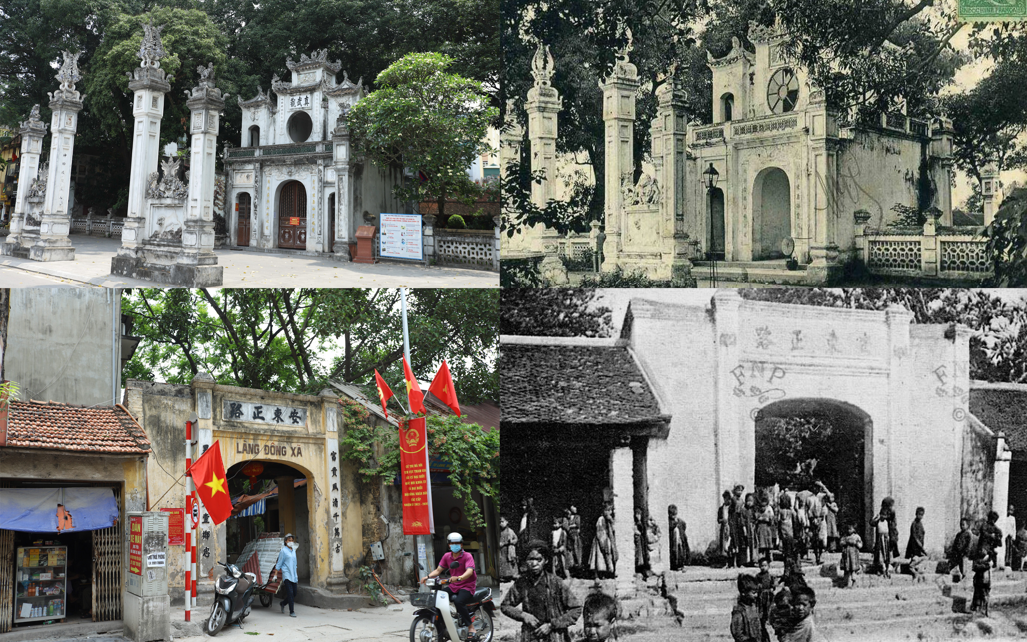 Ảnh: Những góc phố, công trình ở Hà Nội thay đổi như thế nào sau 100 năm?