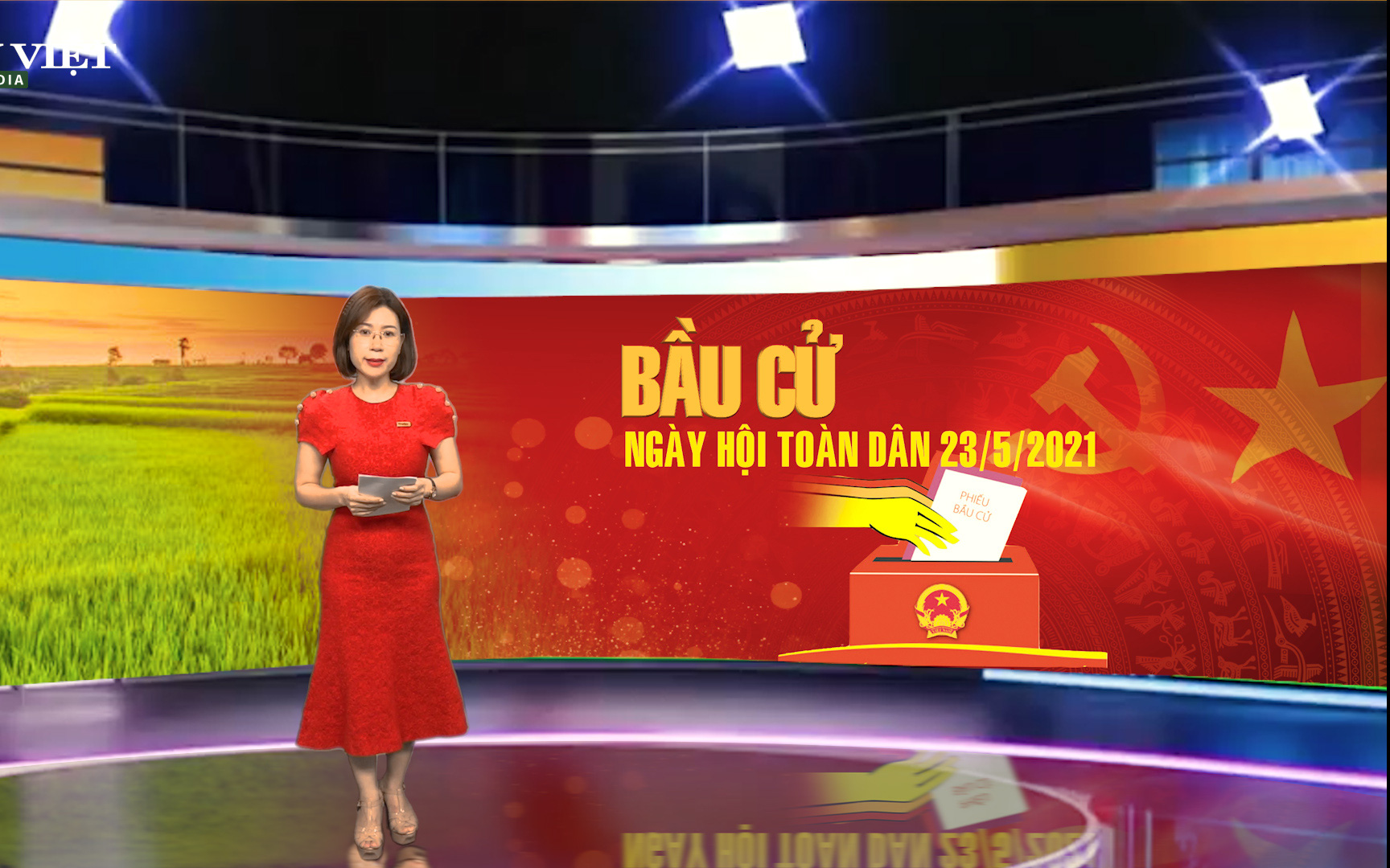 Bản tin Thời sự Dân Việt 21/5: Các tỉnh thành siết chặt phòng dịch, sẵn sàng cho ngày bầu cử