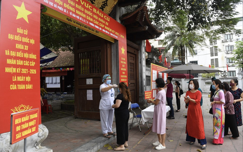 Nhiều báo chí quốc tế đưa tin về Ngày hội toàn dân của Việt Nam