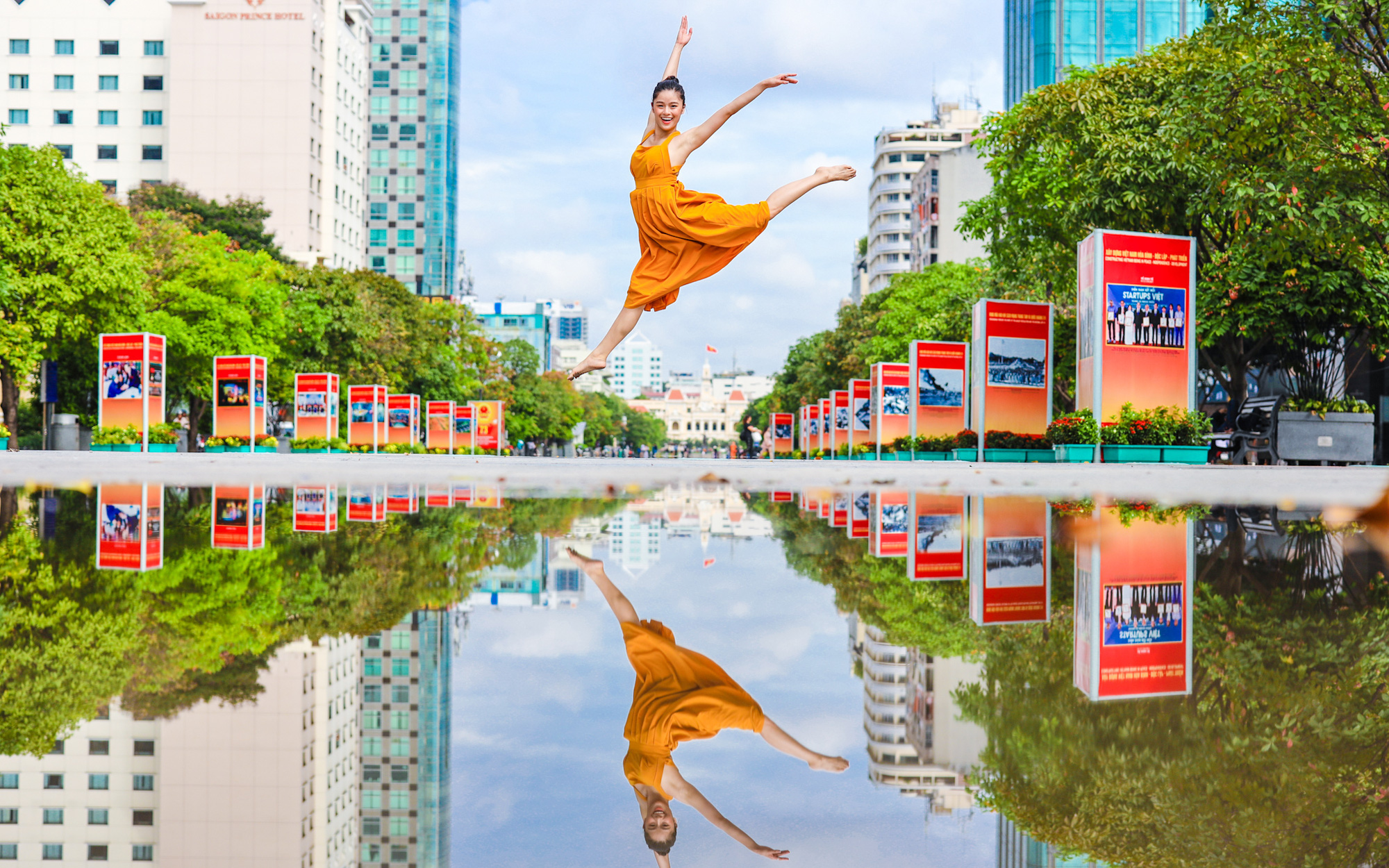 Dạo một vòng TP Hồ Chí Minh cùng blogger du lịch nổi tiếng