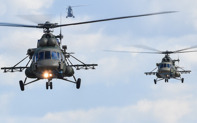 Cùng chiêm ngưỡng dàn trực thăng tối tân, hiện đại nhất nhì thế giới của Nga
