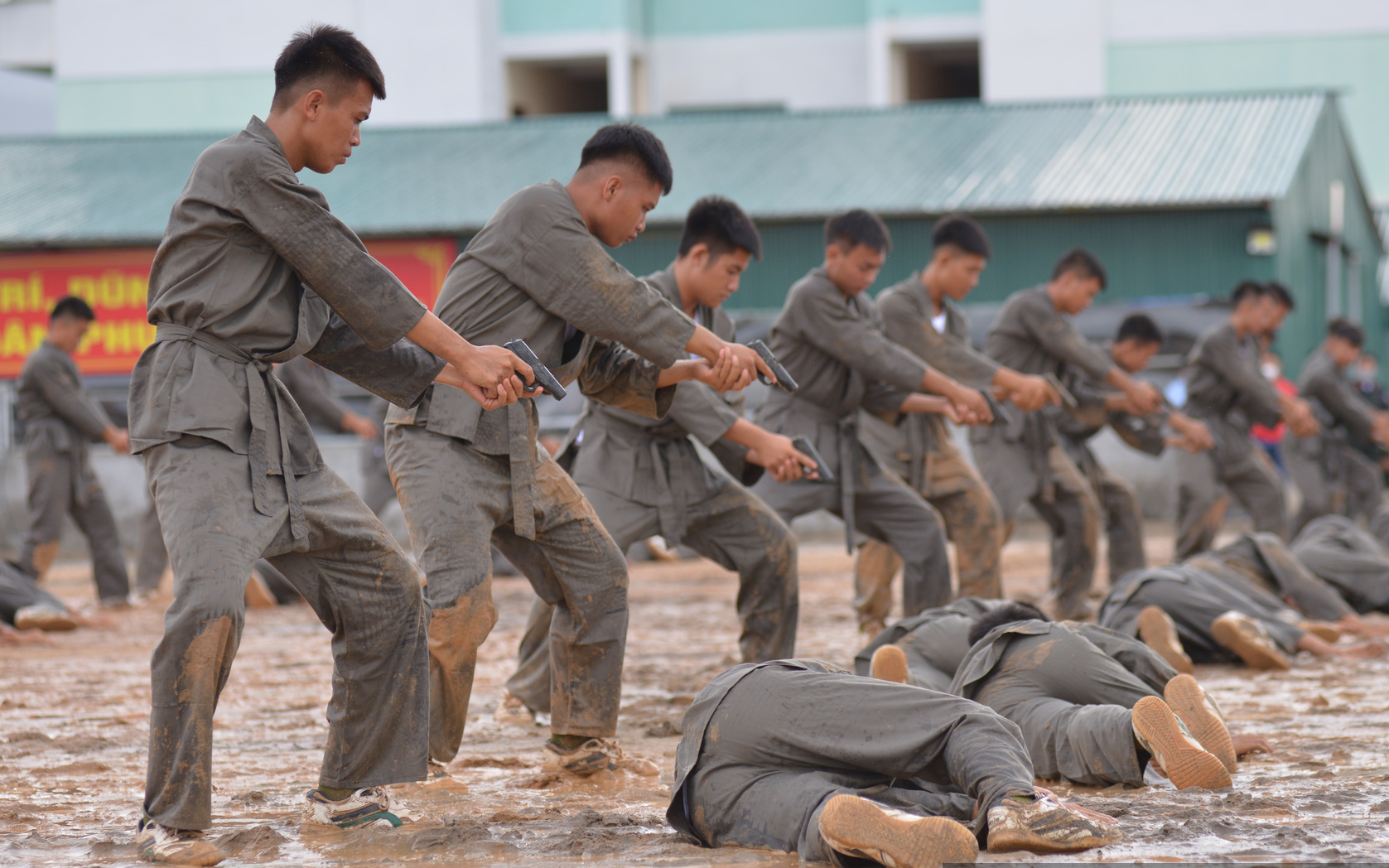 Quảng Ninh: Cảnh sát cơ động 