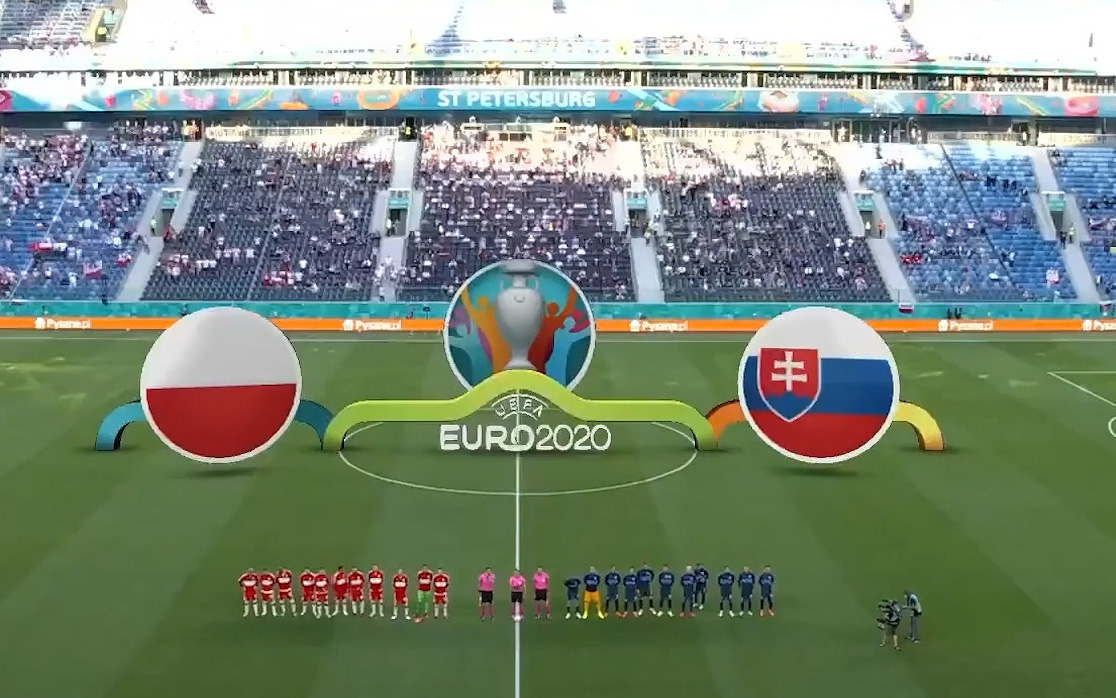 Highlight Ba Lan vs Slovakia (1-2): Chiếc thẻ đỏ 
