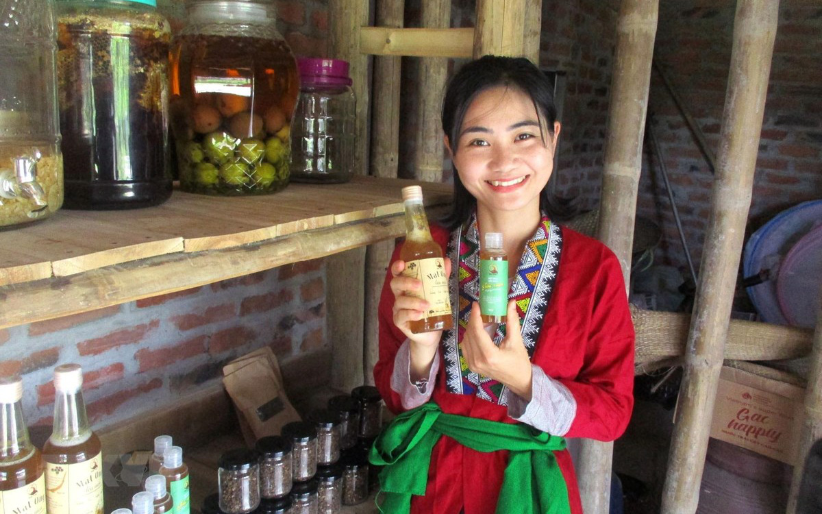 Thanh Hoá: Cô gái dân tộc khởi nghiệp thành công từ mô hình 
