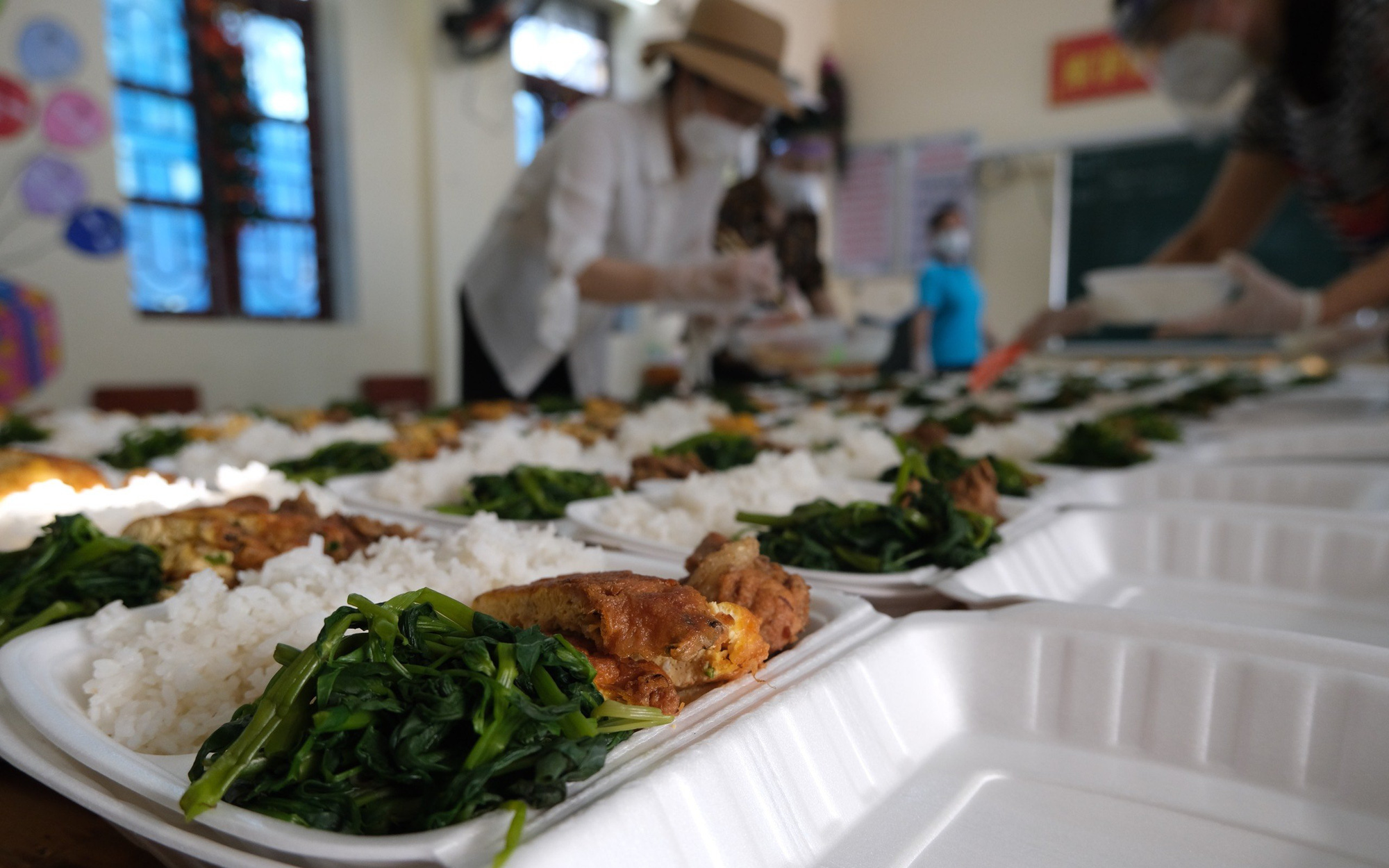 Bắc Giang: Bếp ăn nghĩa tình của những người 