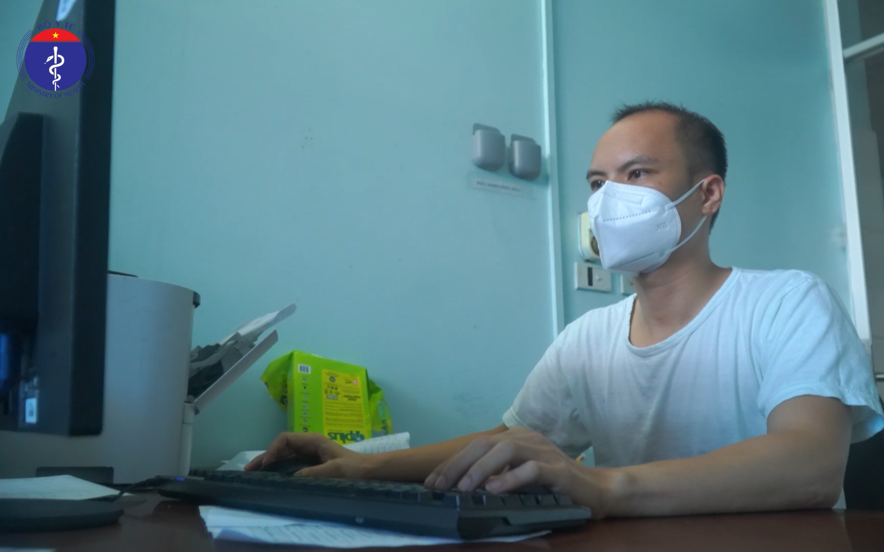 Sáng tạo cách nhập liệu bệnh nhân Covid-19 nhanh chóng, bác sĩ tại Bắc Ninh rút ngắn thời gian một cách kỷ lục