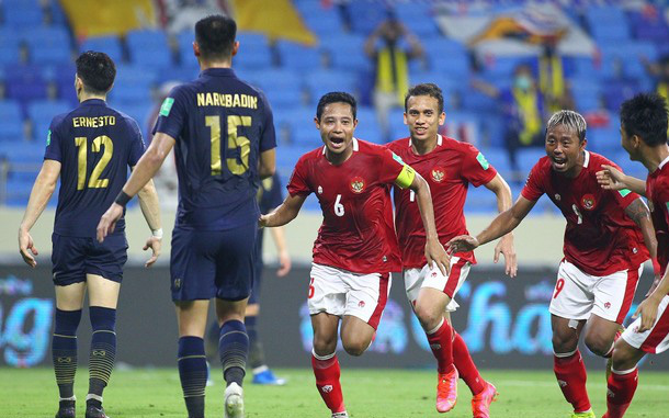 Video highlight Vòng loại World Cup 2022: Thái Lan - Indonesia (2 - 2)