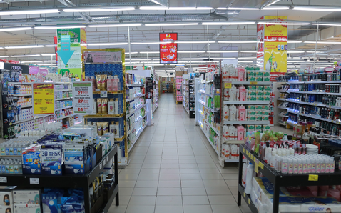 Hà Nội: Trung tâm thương mại, siêu thị đìu hiu lạ thường ngày cuối tuần