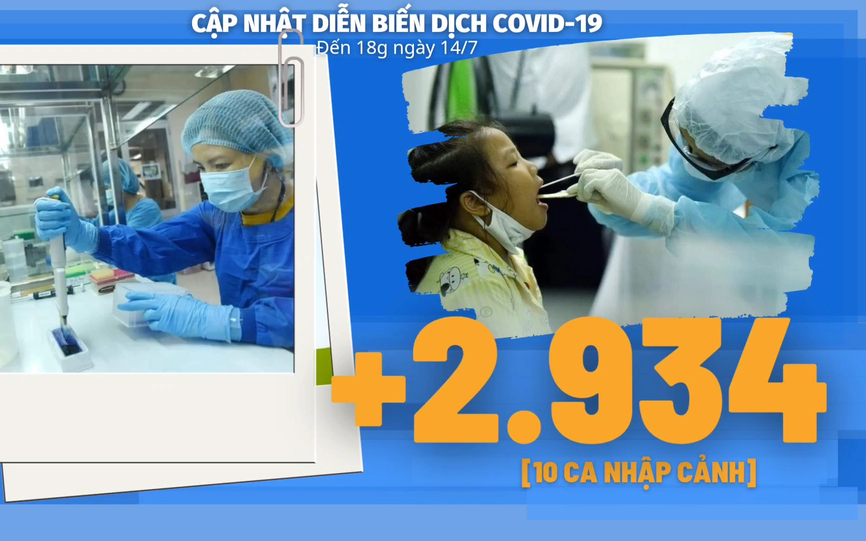 Diễn biến dịch Covid-19 tính đến 18h 14/7: Pfizer cam kết cung ứng bổ sung 20 triệu liều vaccine Covid-19 cho Việt Nam