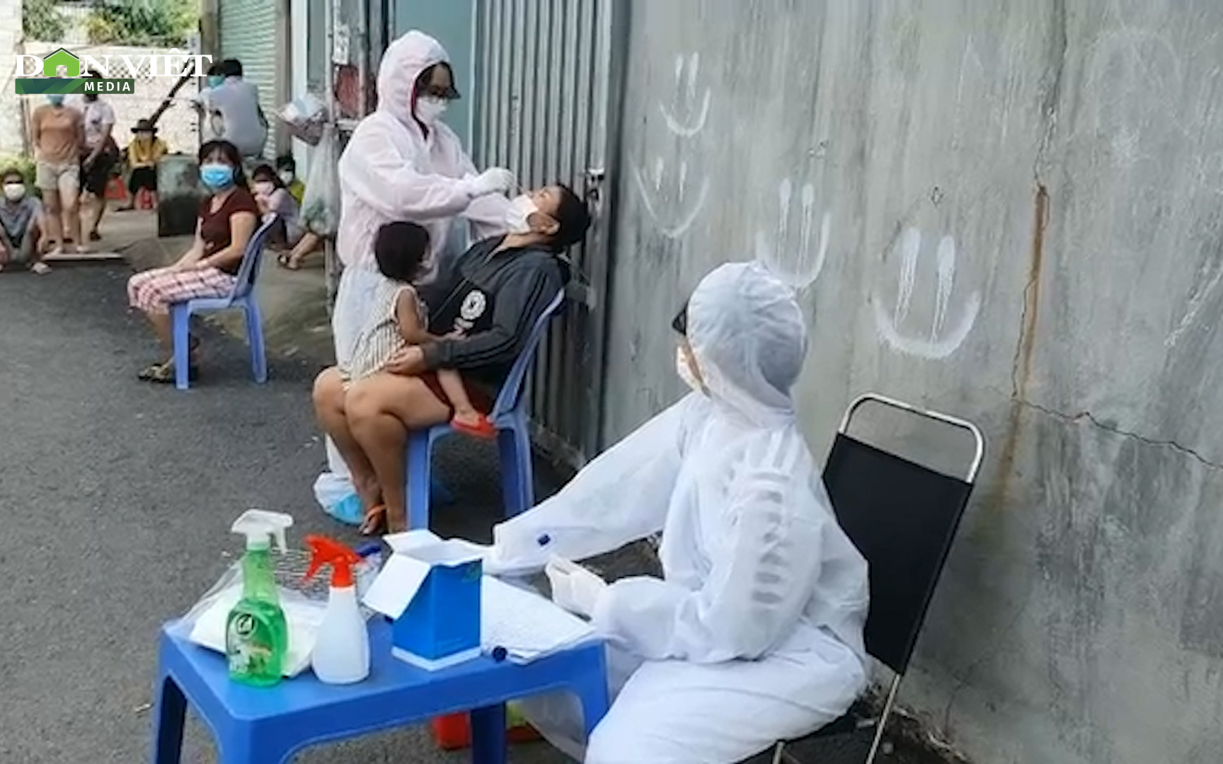 Đồng Nai: 4 nhân viên y tế huyện Trảng Bom dương tính với SARS-CoV-2