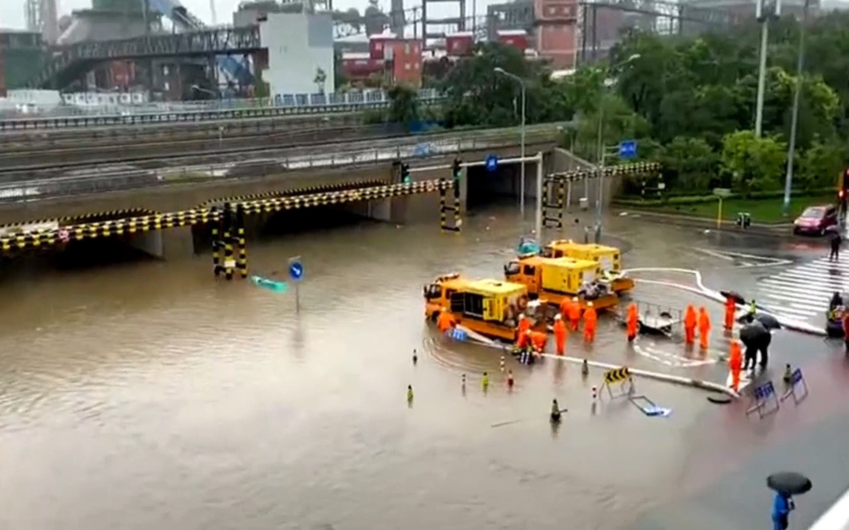 Trung Quốc: Lượng mưa kỷ lục trong vòng 60 năm khiến 25 người thiệt mạng và hơn 1,2 triệu người bị ảnh hưởng