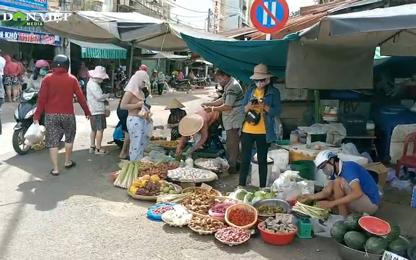 Khánh Hòa: Tạm dừng chợ truyền thống, các hệ thống siêu thị tích cực cung cấp thực phẩm cho người dân