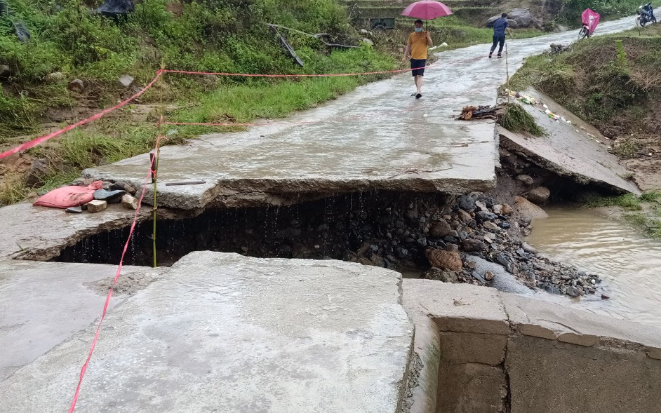 Video: Thanh Hóa nhanh chóng sơ tán dân, khắc phục hậu quả mưa lũ tại khu vực biên giới