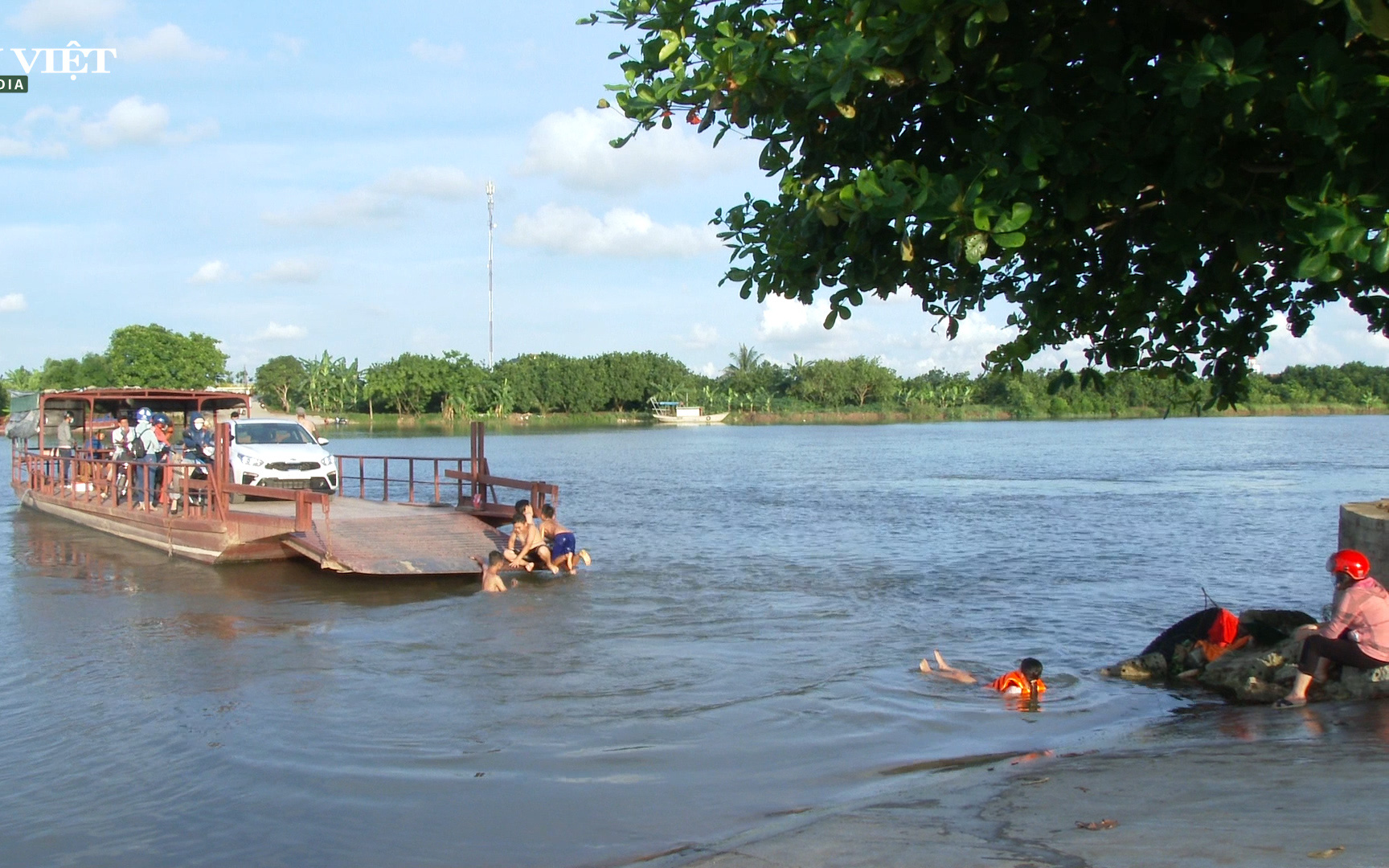 Hải Dương: Báo động tình trạng đuối nước ở trẻ em nông thôn dịp vào hè