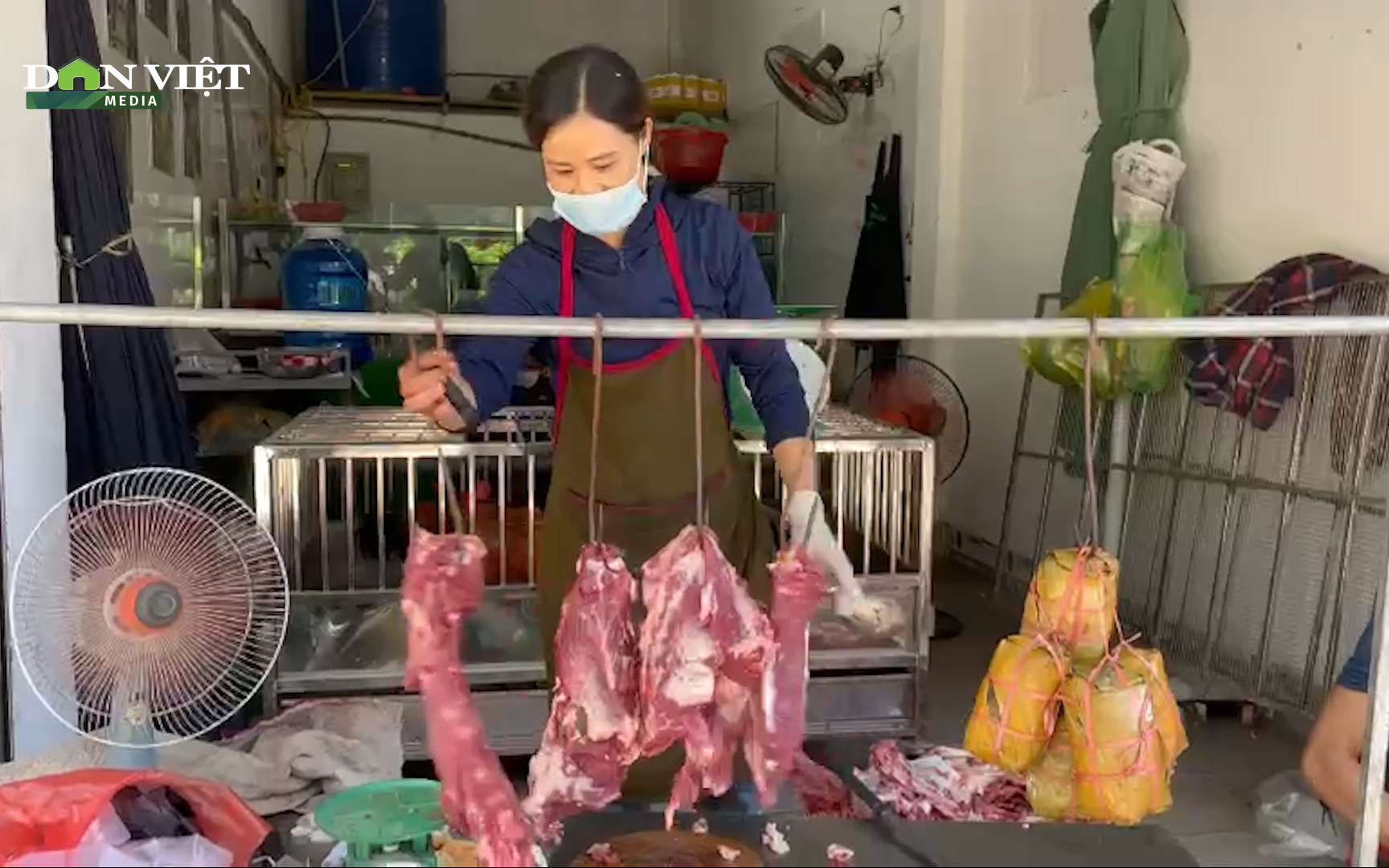 Nghệ An: Dịch bệnh gia súc được khống chế, thịt bò bán chạy, giá tăng nhẹ