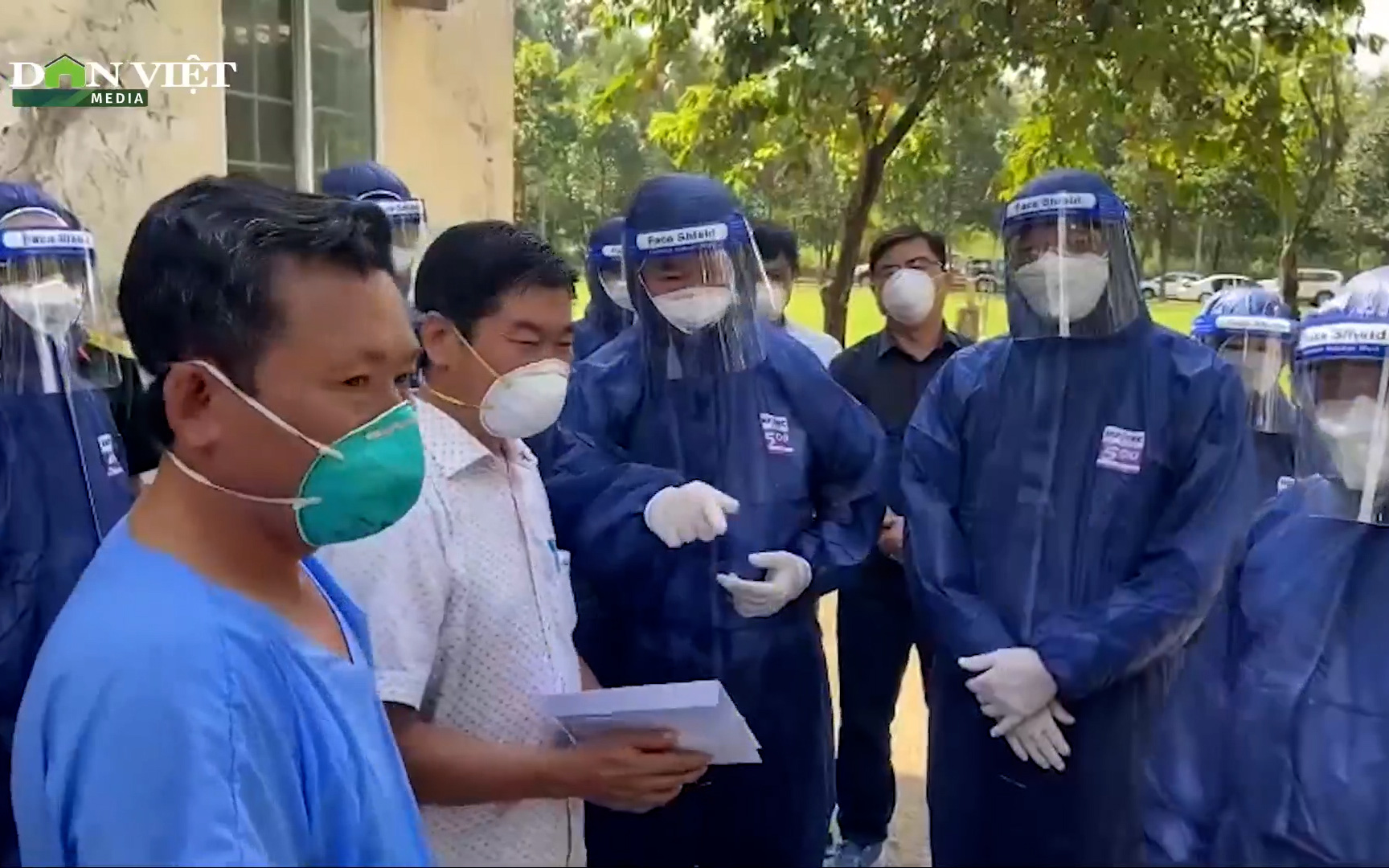 Video: Đẩy nhanh tiêm vaccine cho hơn 2 triệu dân tại Đồng Nai