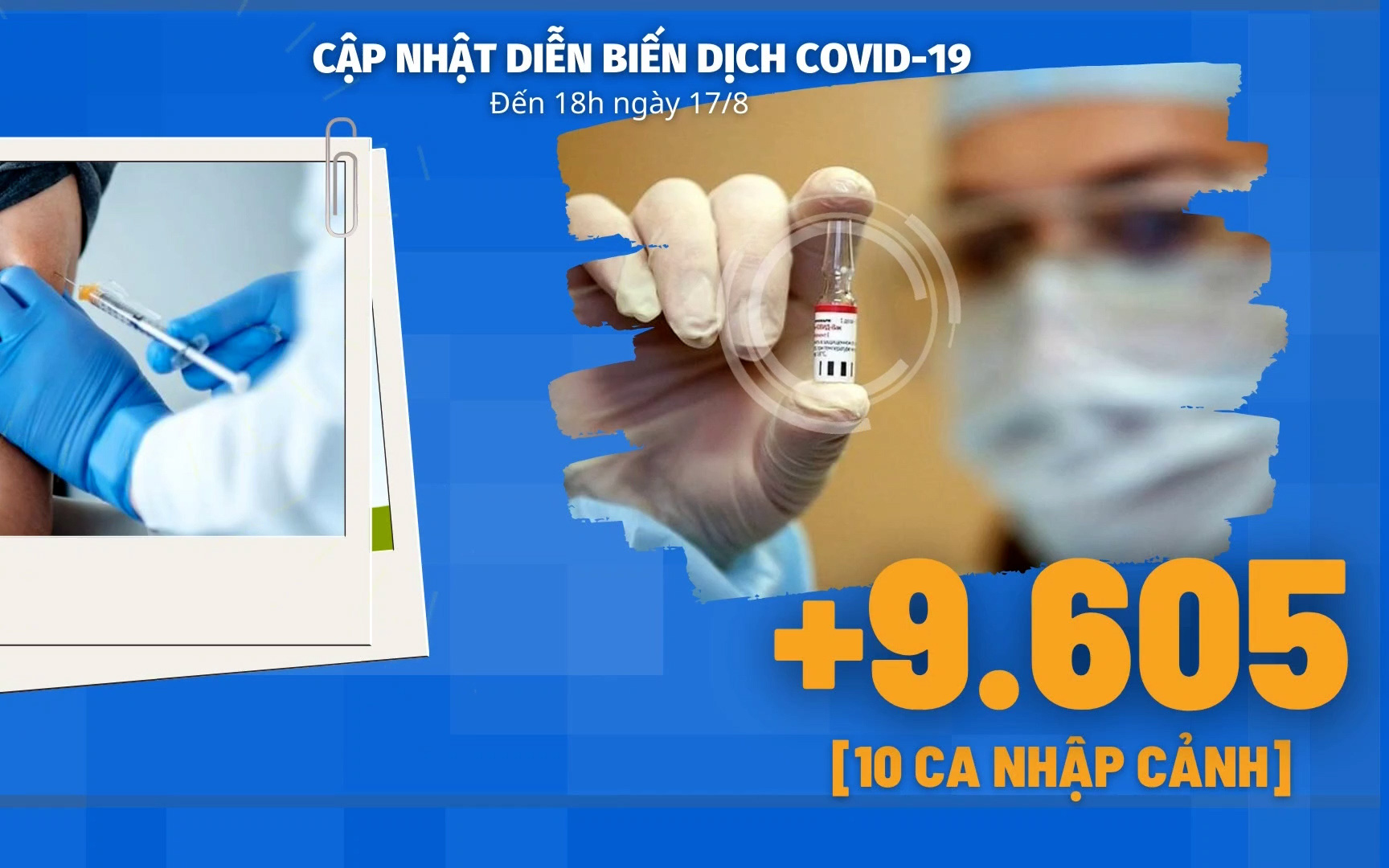 Diễn biến dịch Covid-19 ngày 17/8: Trong ngày hôm nay 4.331 bệnh nhân được công bố khỏi bệnh