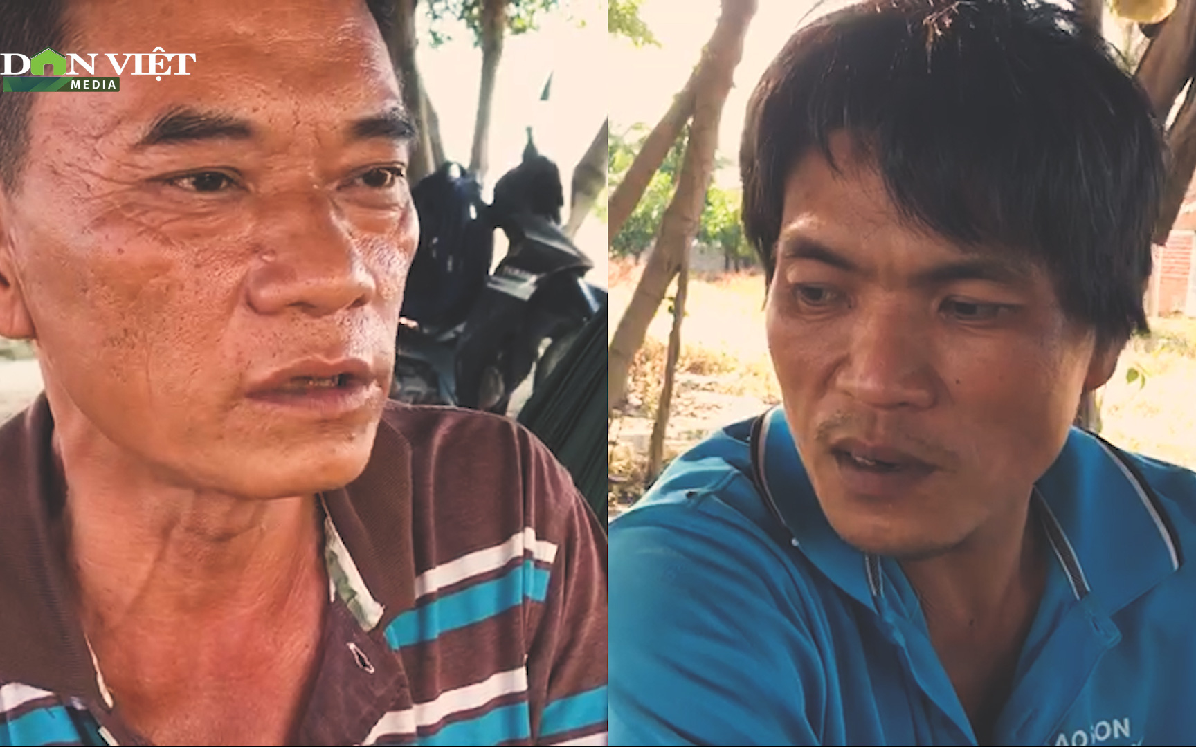Khánh Hòa: Hoàn cảnh đáng thương của hai thanh niên nghèo phải ra ngủ bụi cây
