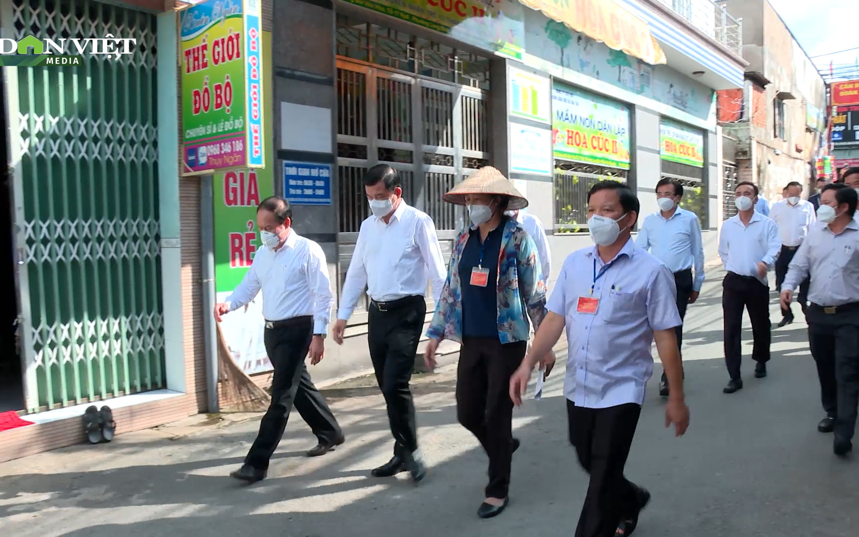 Đoàn công tác Chính phủ thị sát Đồng Nai: Thử gọi điện xin cứu đói, được hỗ trợ ngay