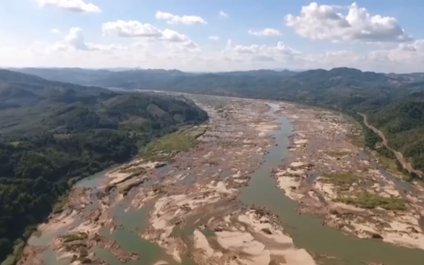 Lượng nước sông Mê Kông giảm, gây thiệt hại hàng nghìn tỷ đồng