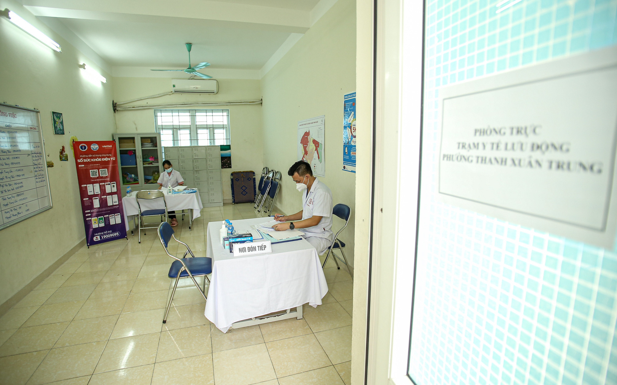 Các trạm y tế lưu động đặc biệt tại Hà Nội có gì?