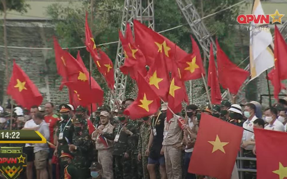 [TRỰC TIẾP] ARMY GAMES 2021: Nga và Việt Nam tiếp tục thi đấu Chặng 3 