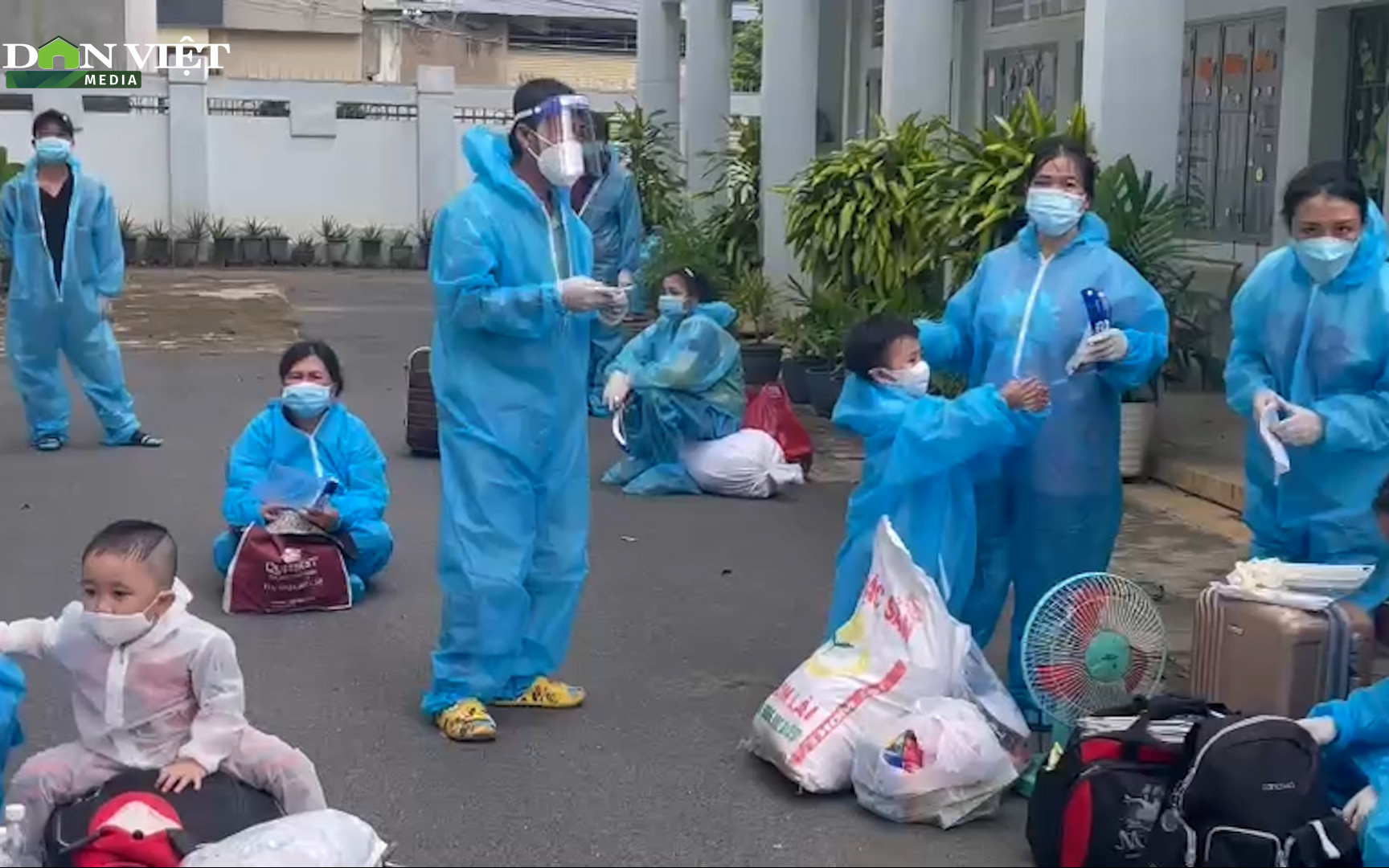 Ngay trong ngày Tết Trung thu, tỉnh Phú Yên “mở cửa” đón công dân về lại quê nhà