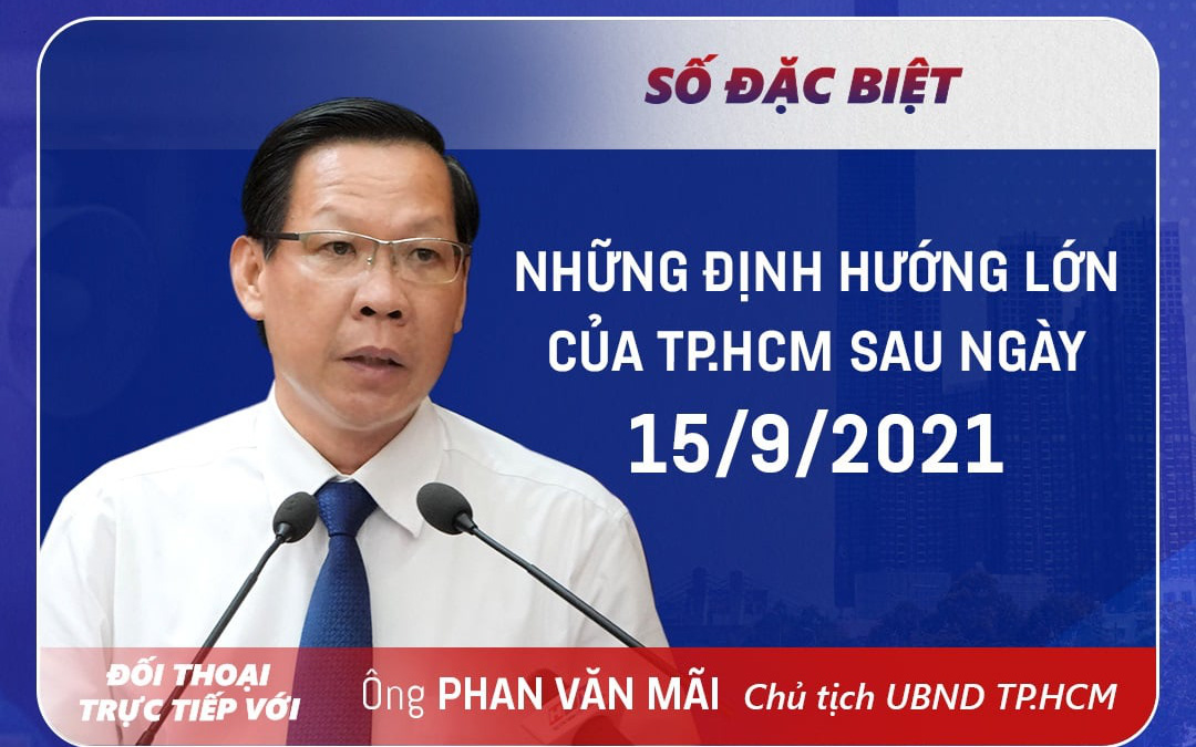 [TRỰC TIẾP] Chủ tịch UBND TP. HCM, ông Phan Văn Mãi đối thoại trực tiếp với người dân