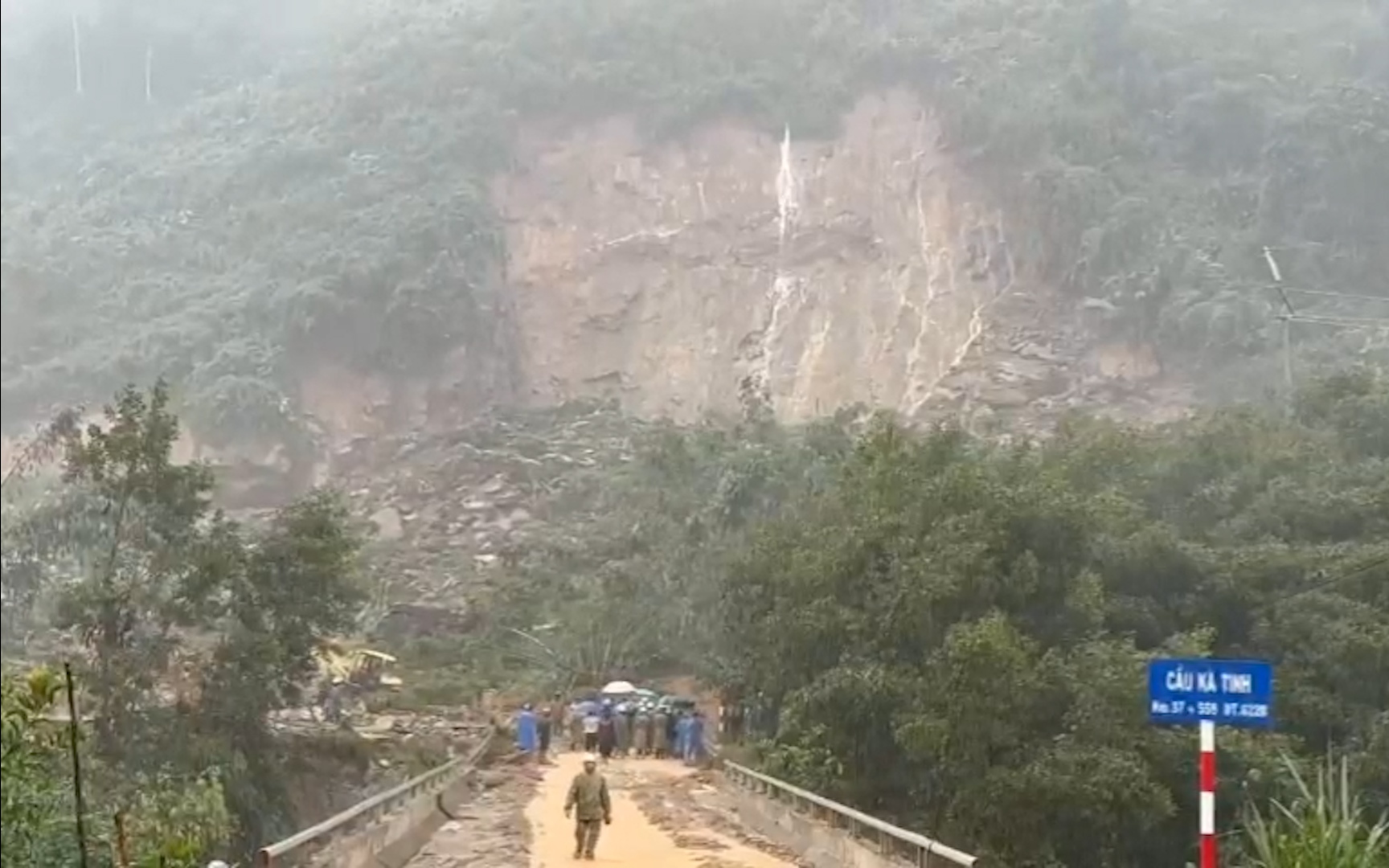 Quảng Ngãi: Đại diện Nhà máy thủy điện Kà Tinh nói về số người nghi vấn mất tích trong vụ sạt lở núi