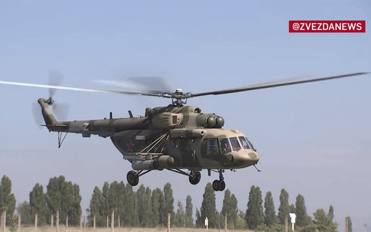 Cận cảnh dòng trực thăng bí ẩn Nga chuyên khiến lưới lửa phòng không Ukraine 