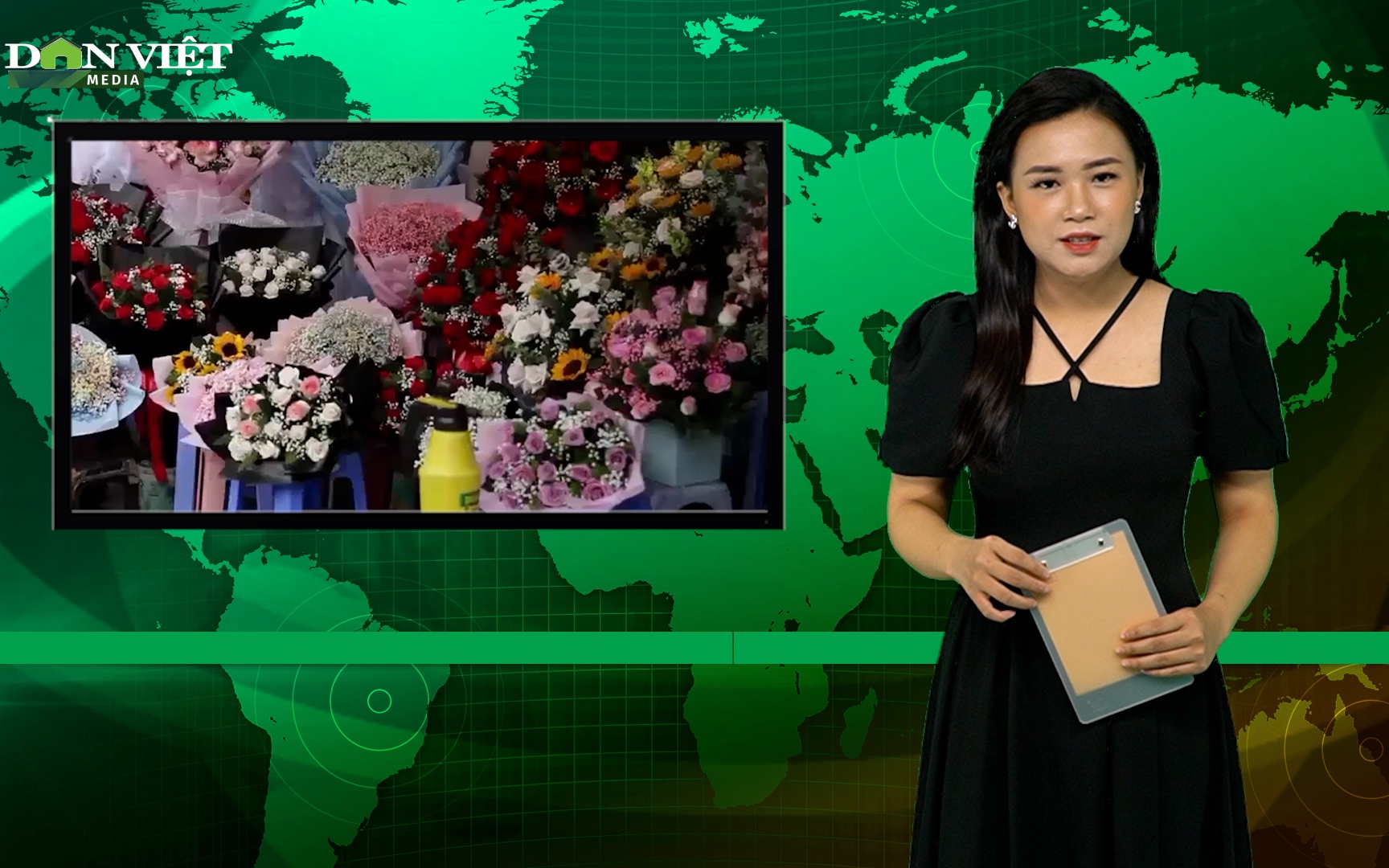 Bản tin Dân Việt Nóng ngày 19/10: Giá hoa tươi tăng 