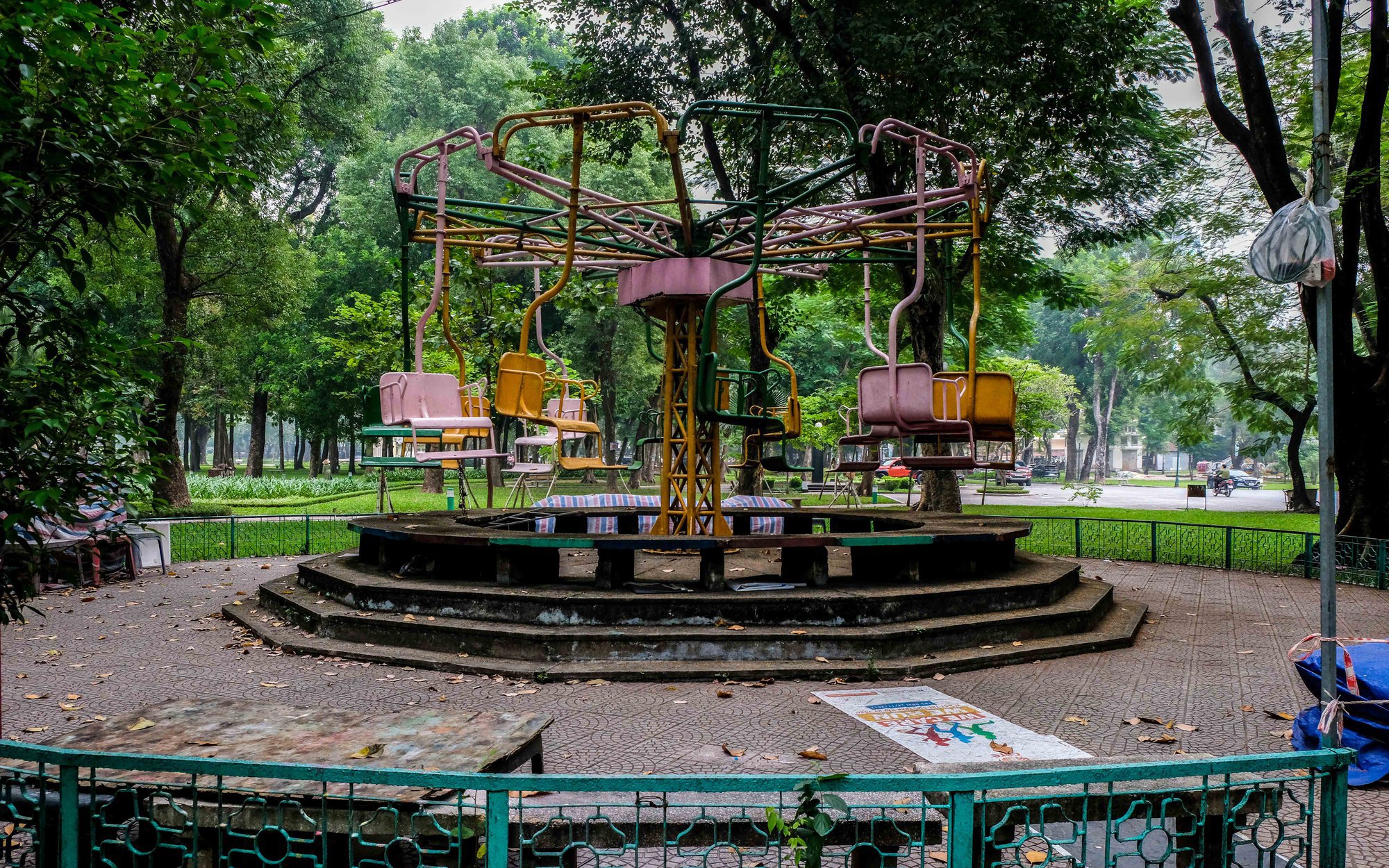 Hiện trạng xuống cấp của 3 công viên lớn nhất tại Hà Nội 