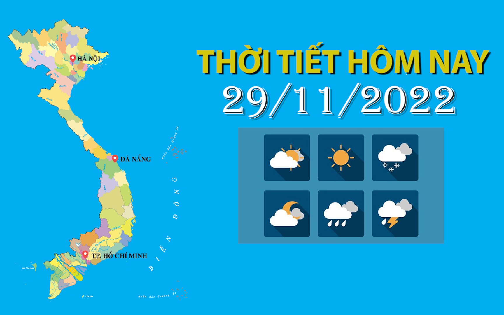Thời tiết hôm nay 29/11/2022: vùng núi Đông Bắc Bộ mưa to đến rất to