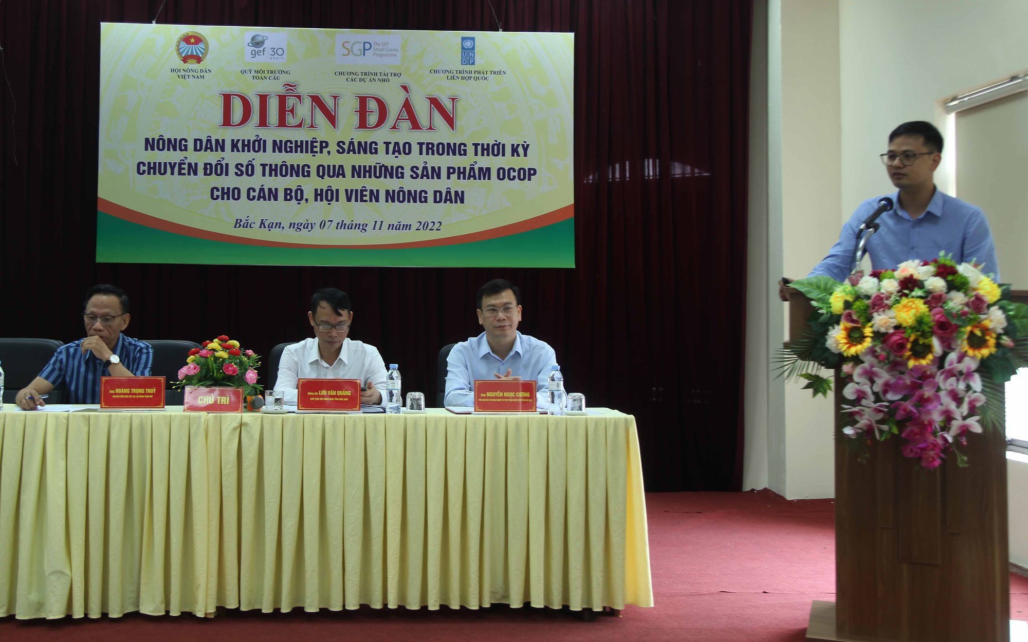 Hội Nông dân Việt Nam mở Diễn đàn nông dân khởi nghiệp, sáng tạo trong thời kỳ chuyển đổi số tại Bắc Kạn