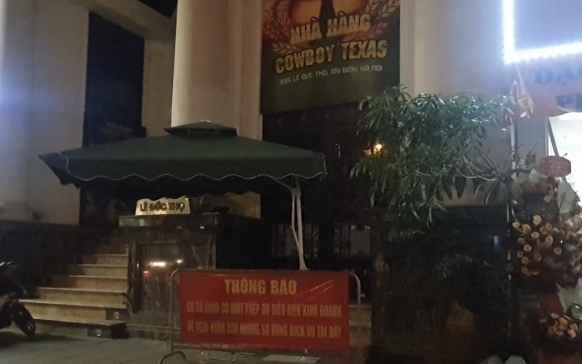 Hà Nội: Nhiều cơ sở karaoke không phép “núp bóng” nhà hàng để hoạt động bất chấp “lệnh cấm”
