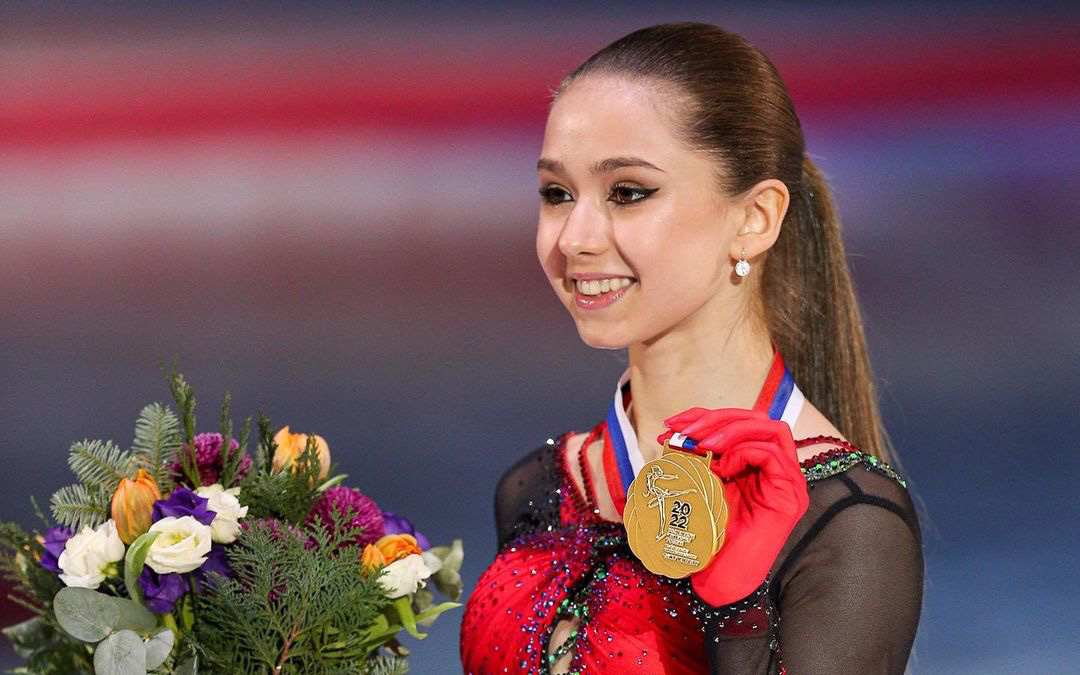 Vẻ đẹp thiên thần của nữ vận động viên 15 tuổi người Nga tại Olympic Mùa đông