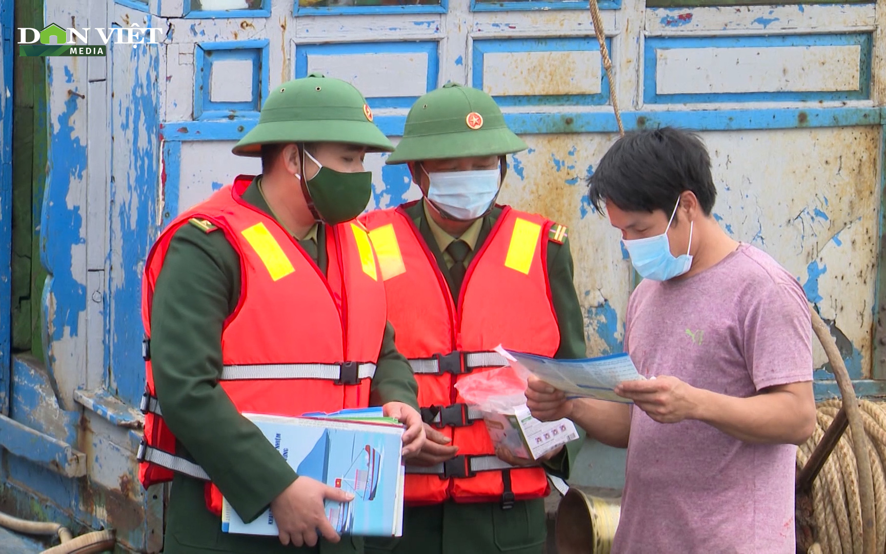Hà Tĩnh: Tích cực tuyên truyền, phổ biến giáo dục pháp luật cho ngư dân vùng biển