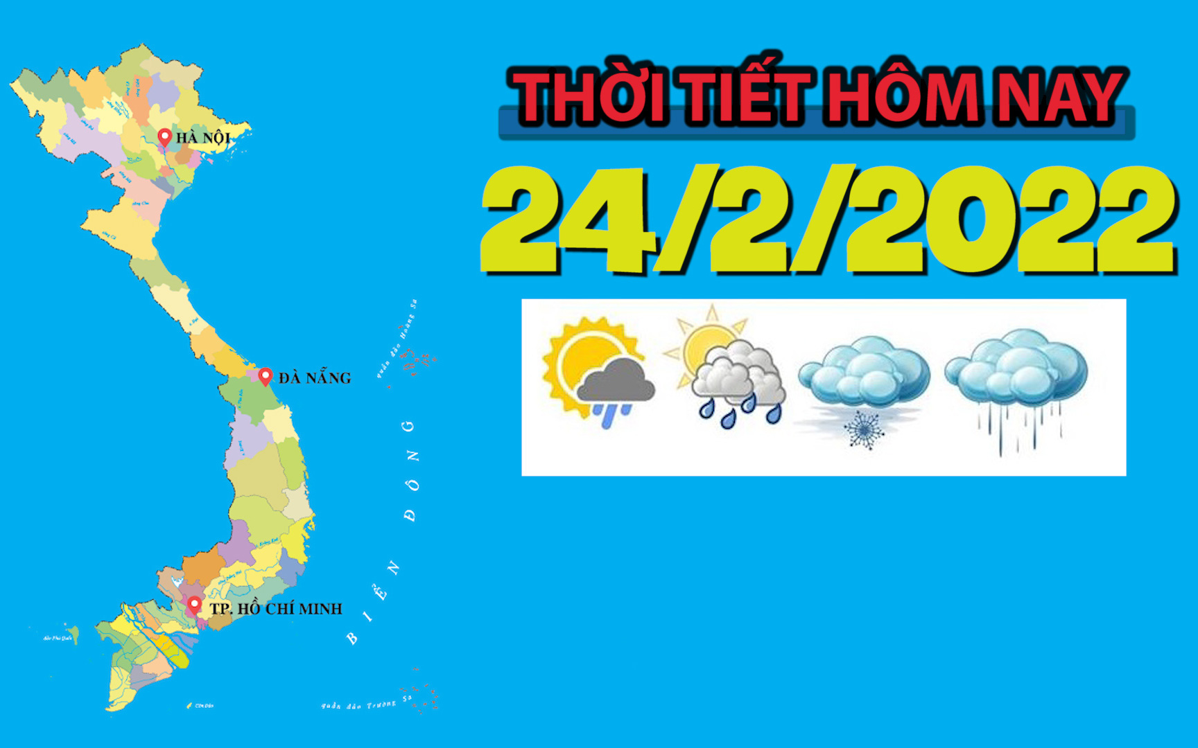 Thời tiết hôm nay 24/2: Hà Nội, Bắc Bộ vẫn rét đậm, rét hại, vùng núi cao dưới 0 độ C