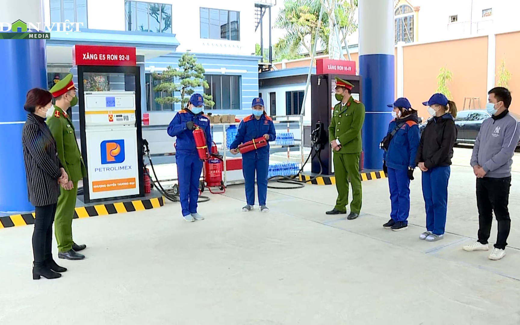 Sơn La: Phòng Cảnh sát PCCC & CNCH, đảm bảo an toàn PCCC mùa hanh khô
