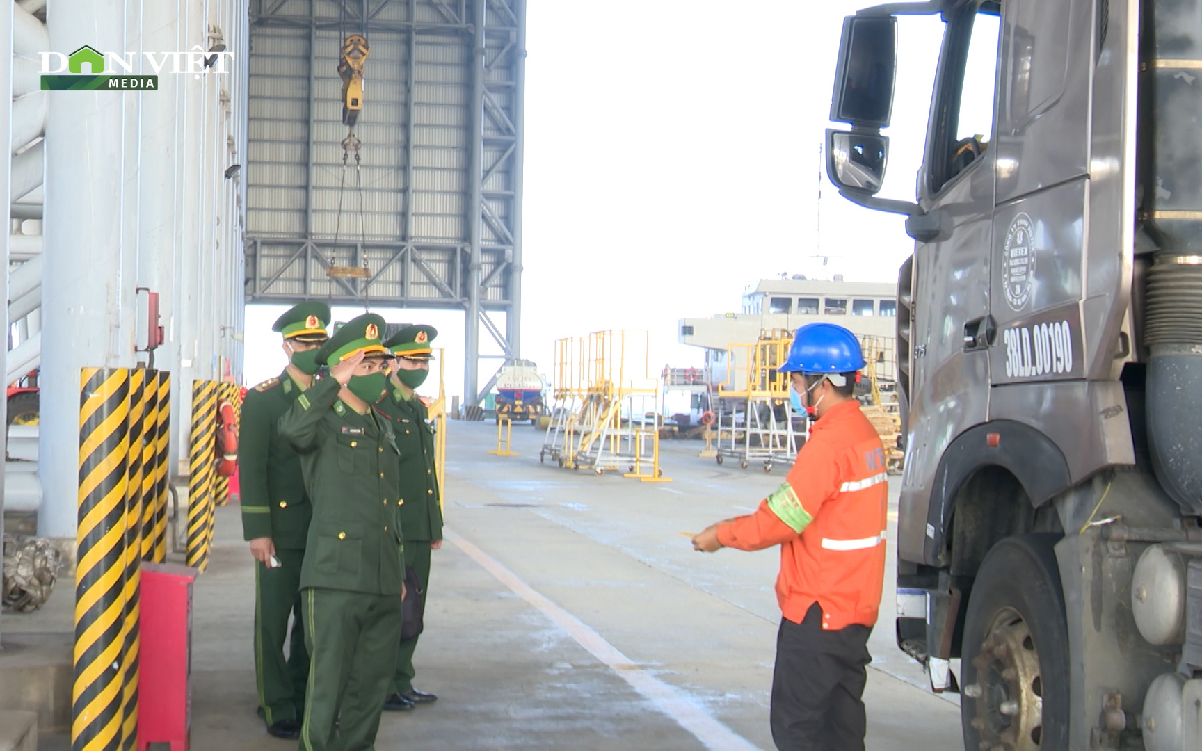 Hà Tĩnh: Đảm bảo an toàn khu vực cảng biển phên dậu của đất nước