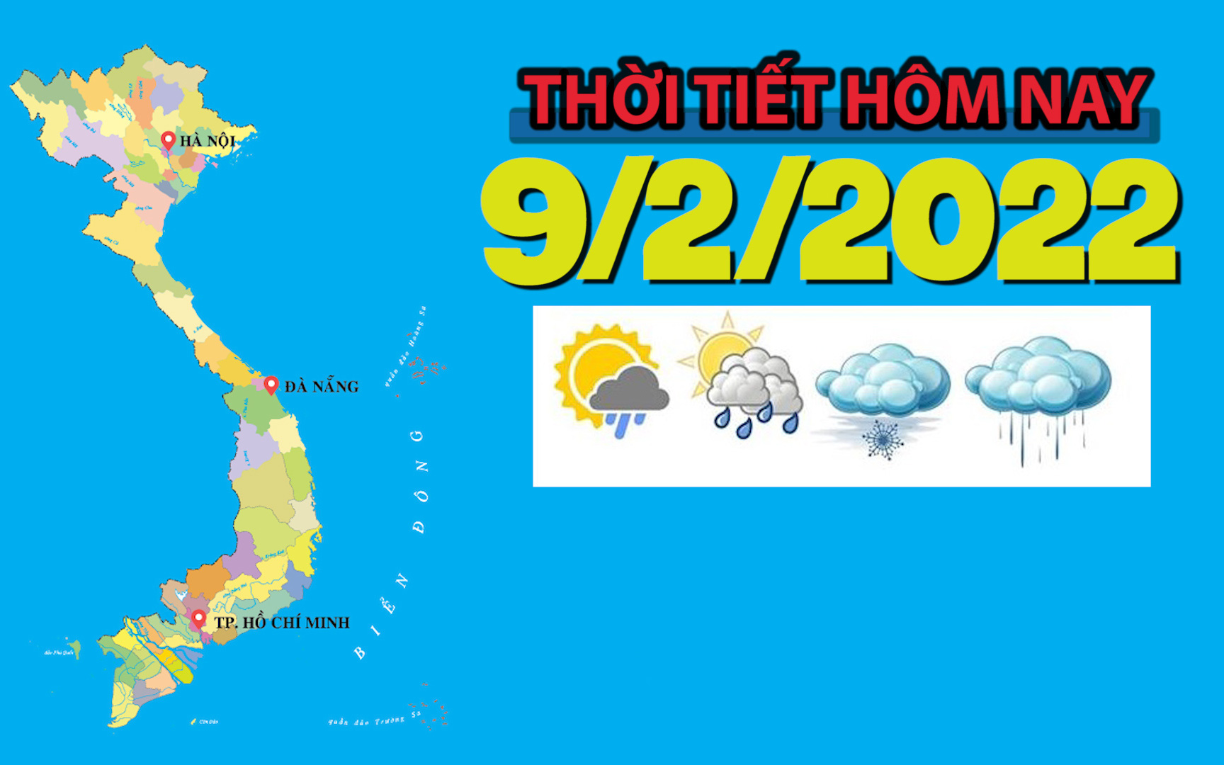 Thời tiết hôm nay 9/2: Bắc Bộ, Hà Nội có mưa nhỏ và rét đậm, vùng núi cao có băng giá